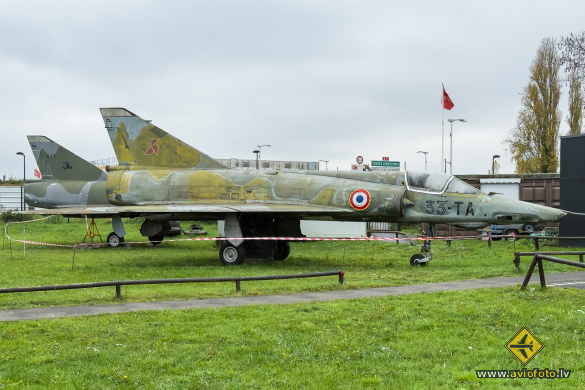 Dassault Mirage IIIRD